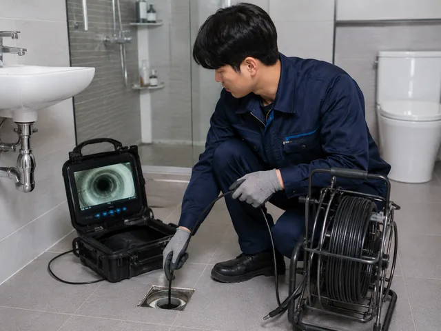 일동면 배관내시경