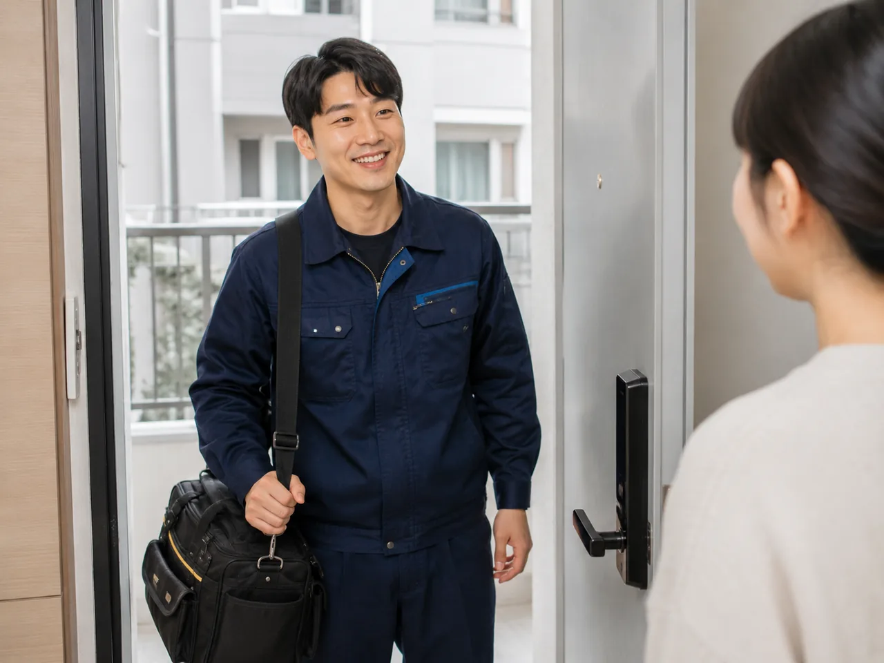 경기 포천시 일동면 누수탐지 작업복 기술자와 전문 장비