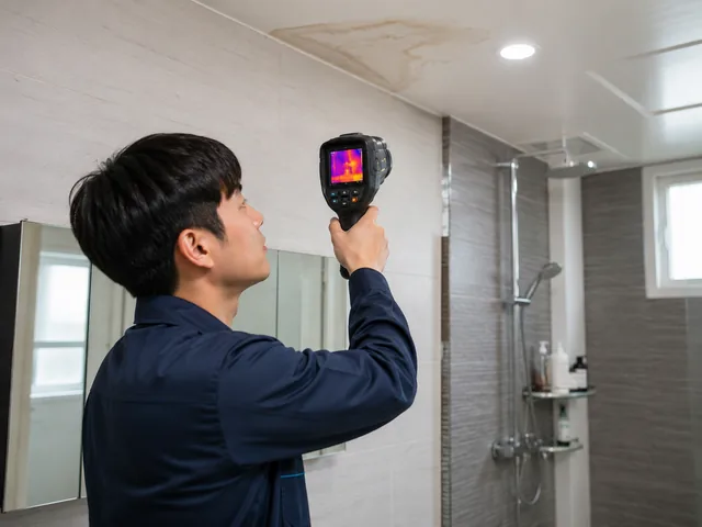 일동면 열화상검사